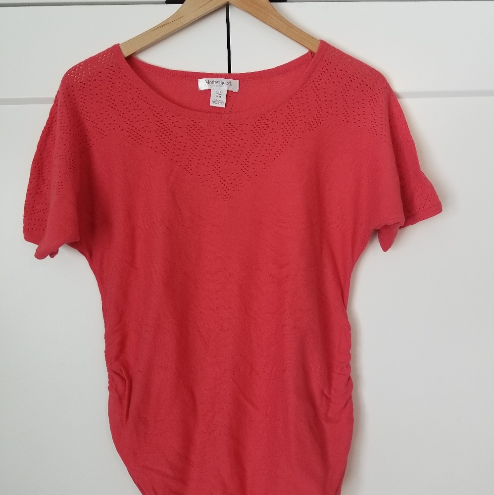 Maternity | Short sleeve top